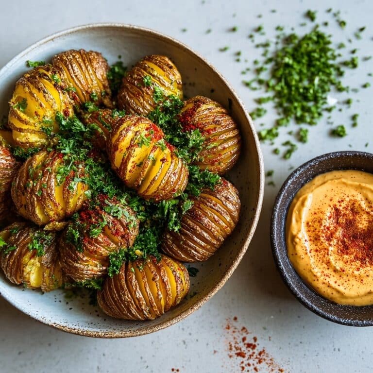 Potatoes with Vegan Cajun Mayo Recipe