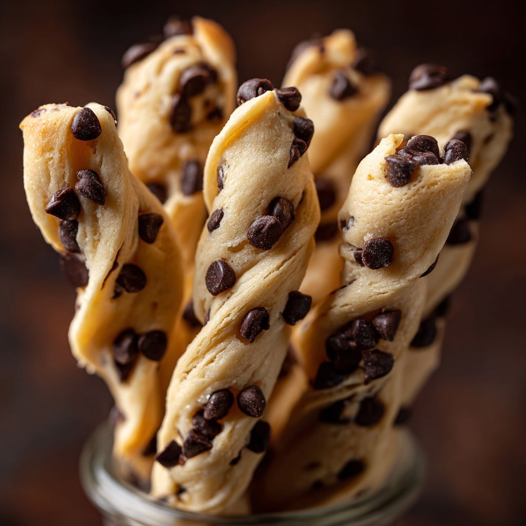 Cookie Dough Twists Recipe - Recipe Image