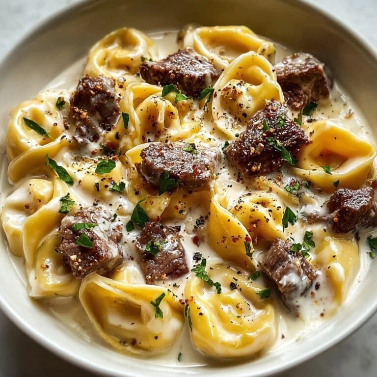 Cheesesteak Tortellini Recipe