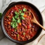 Crockpot Beef Chili Recipe
