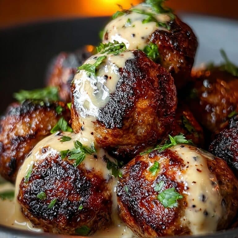 Korean BBQ Meatballs with Spicy Mayo Dip Recipe