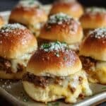 garlic parmesan cheesburger bombs Recipe