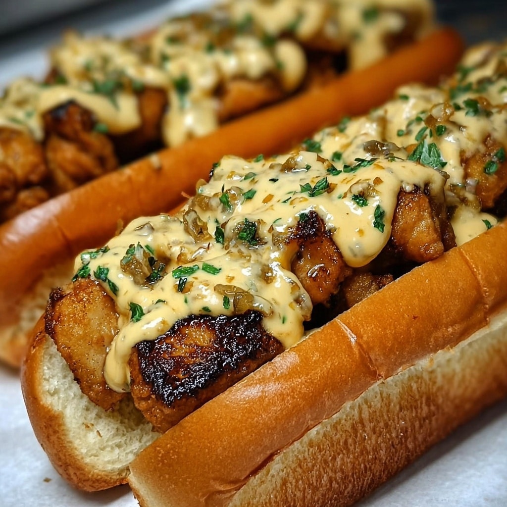 South Carolina Bird Dog Sandwiches Recipe - Recipe Image