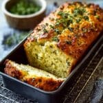 Herb and Cheese Quick Bread: Bake It in No Time! Recipe