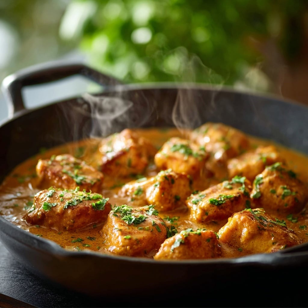 Easy Texas Roadhouse Butter Chicken Skillet Recipe - Recipe Image
