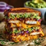 Chicken Avocado Melt Sandwich Recipe