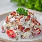 Keto BLT Coleslaw Recipe