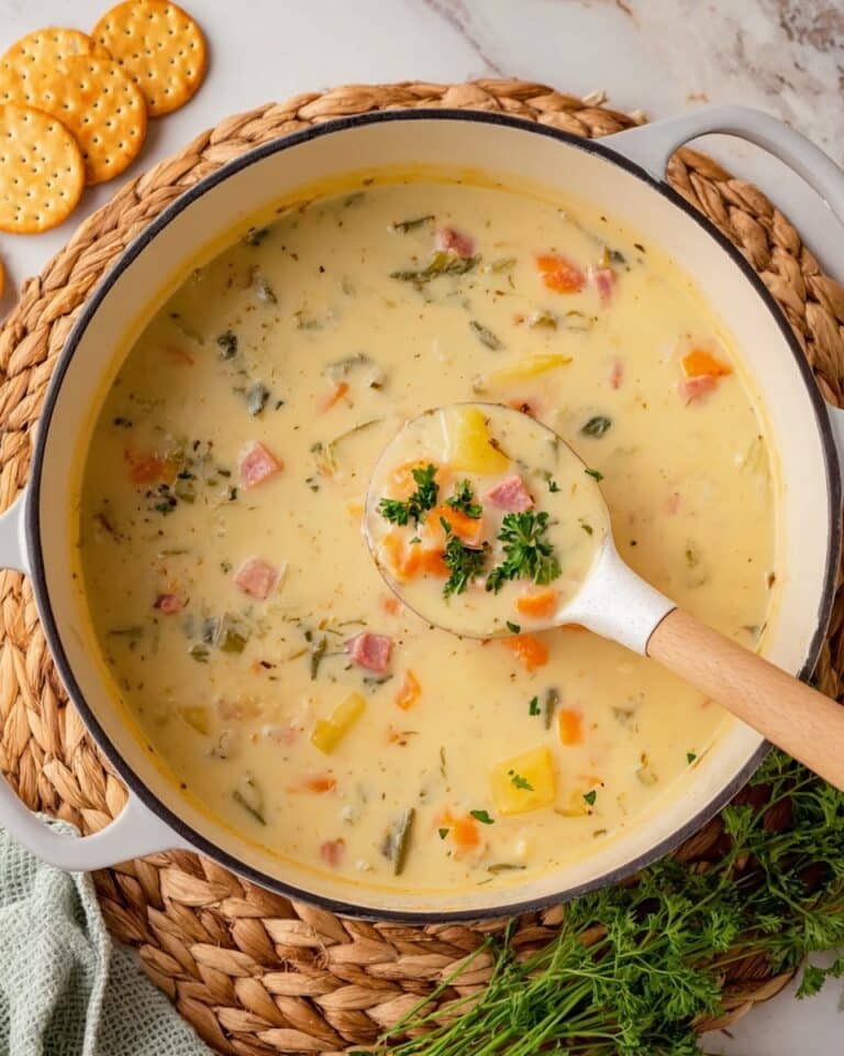Creamy Ham and Potato Soup Recipe