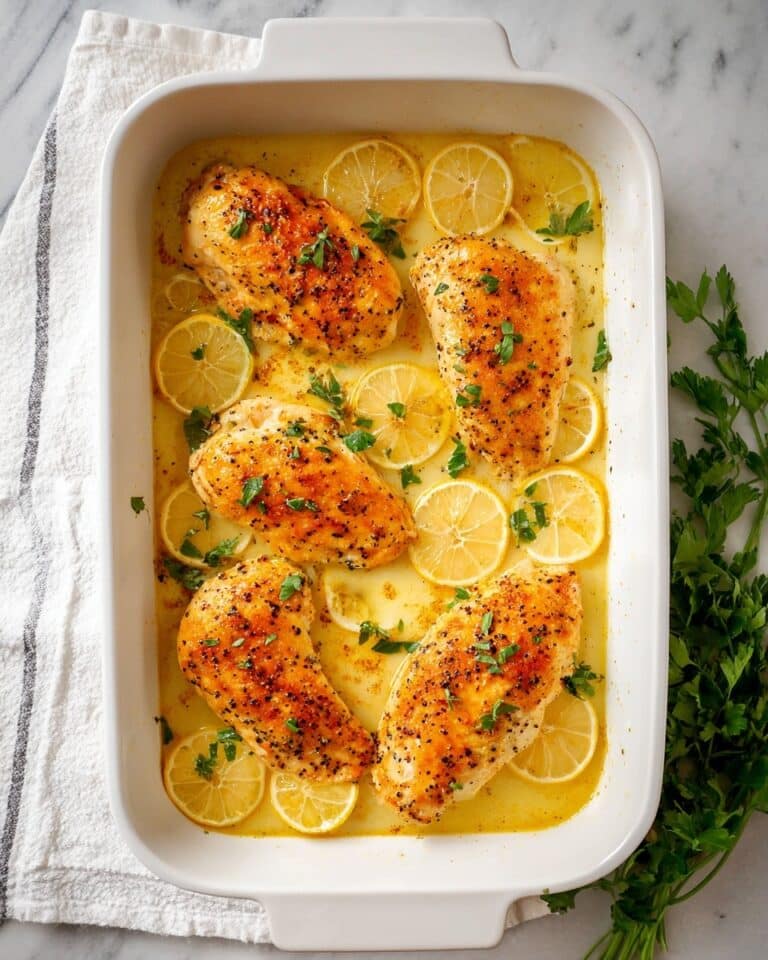 Garlic Lemon Pepper Chicken Recipe