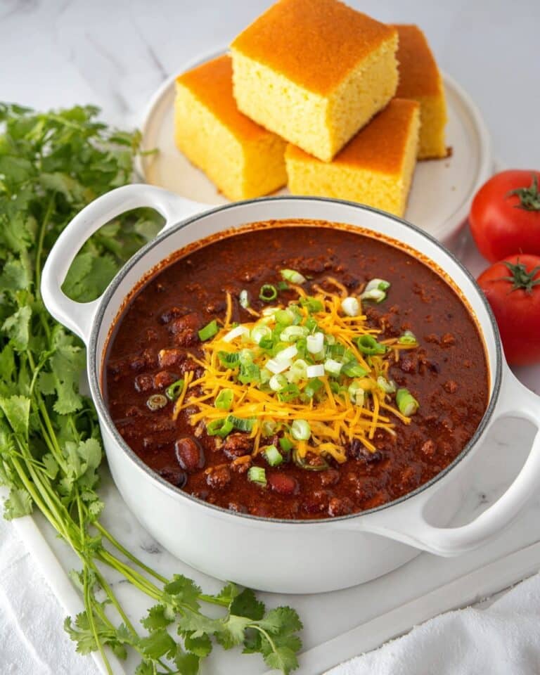 Homemade Stovetop Chili Recipe