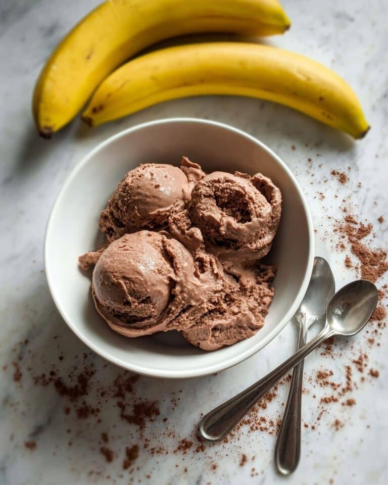 Viral Cottage Cheese Chocolate Peanut Butter Ice Cream Recipe