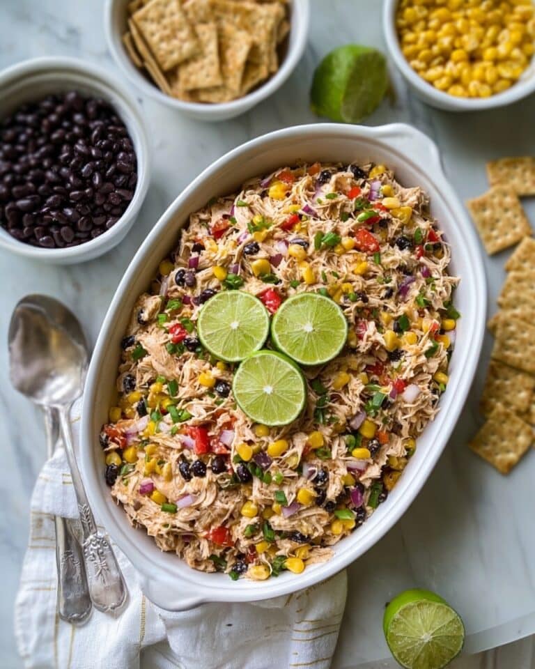 Lightened-Up Southwestern Inspired Chicken Salad Recipe