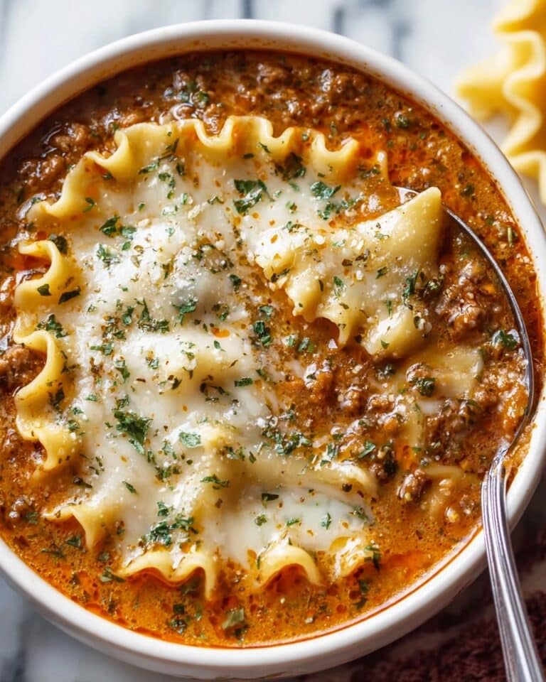 One-Pot Lasagna Soup Recipe