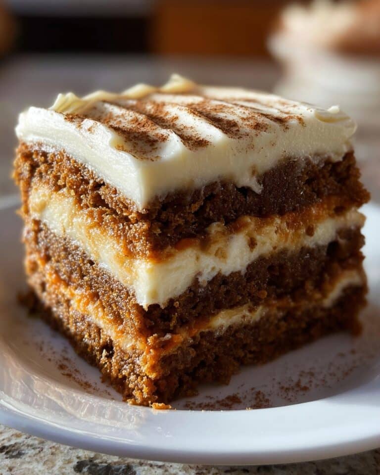 Pumpkin Spice Gooey Cake Recipe