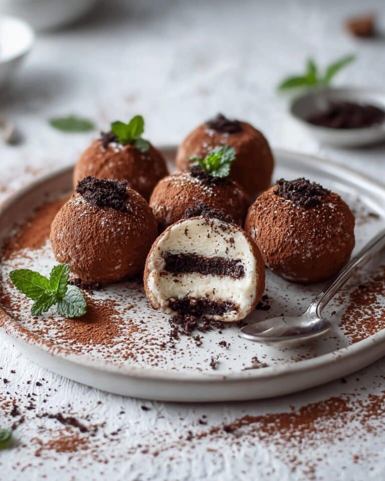 10 Minute Tiramisu Balls Recipe