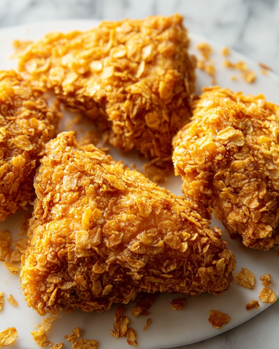 A basket lined with parchment paper holds several pieces of golden-brown fried chicken, each coated with a crunchy, textured breading that looks crispy and well-fried. The chicken pieces vary in size, some larger drumsticks and some smaller wings, all stacked loosely inside the basket. The basket is black with white parchment paper inside, and it sits on a white marbled surface. The chicken coating has uneven, rough patches showing a mix of light and dark golden shades, and one piece has a bite taken out revealing juicy white meat inside. Photo taken with an iphone --ar 4:5 --v 7