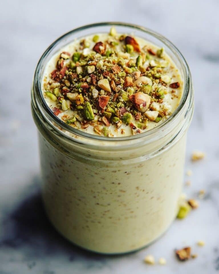 Pistachio Overnight Oats Recipe