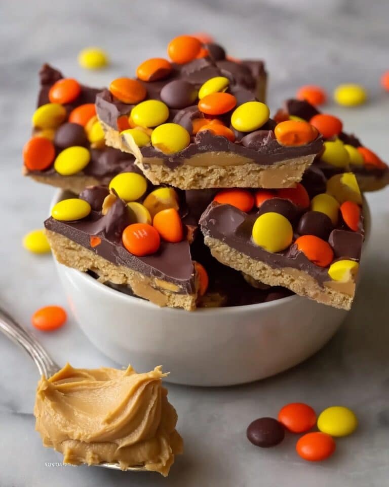 Loaded Reese’s Peanut Butter Cup Bark Recipe