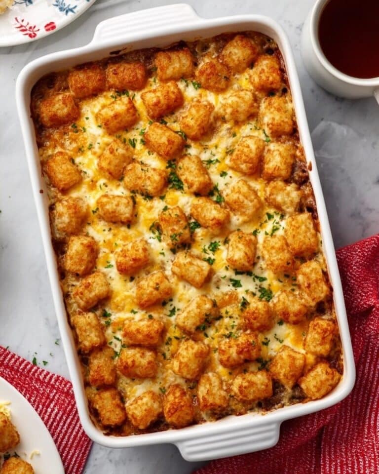 Tater Tot Breakfast Casserole Recipe