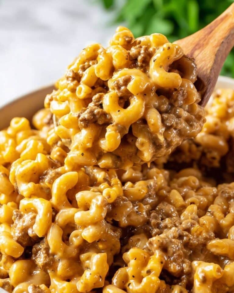 Cheeseburger Casserole Recipe