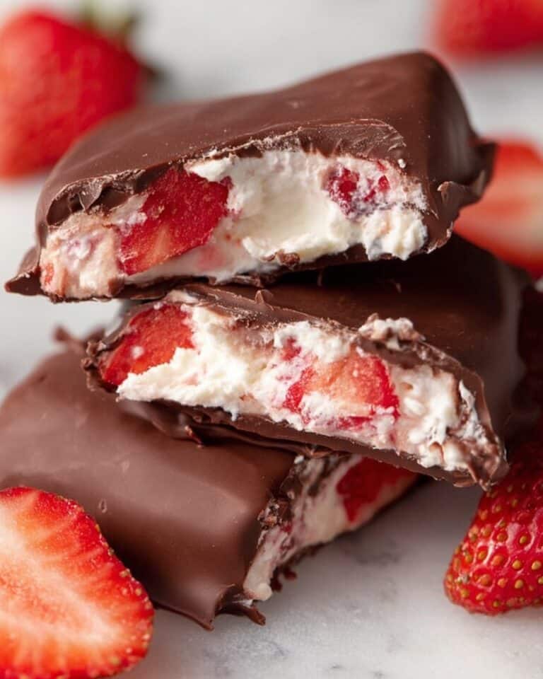 Chocolate Strawberry Yogurt Clusters Recipe