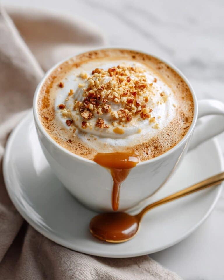 Hazelnut Maple Cappuccino Recipe