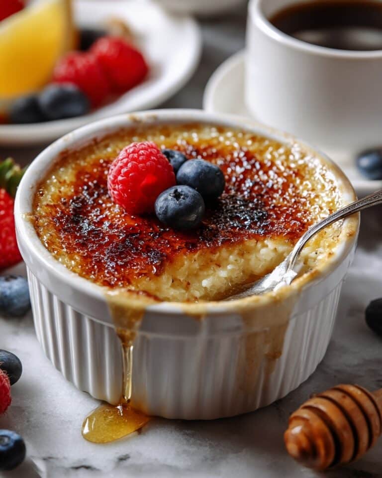 Honey Crème Brûlée Oatmeal Recipe