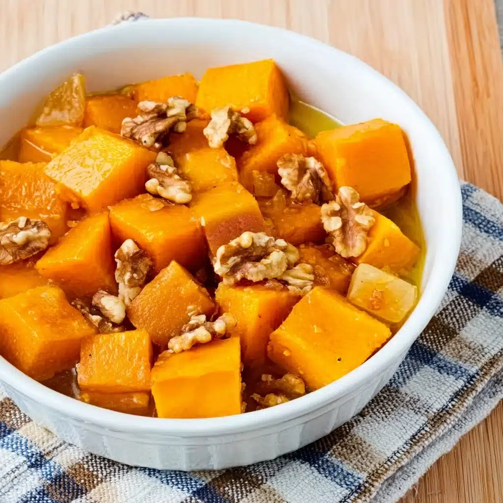 Crockpot Caramelized Butternut Squash and Apples Recipe - Recipe Image
