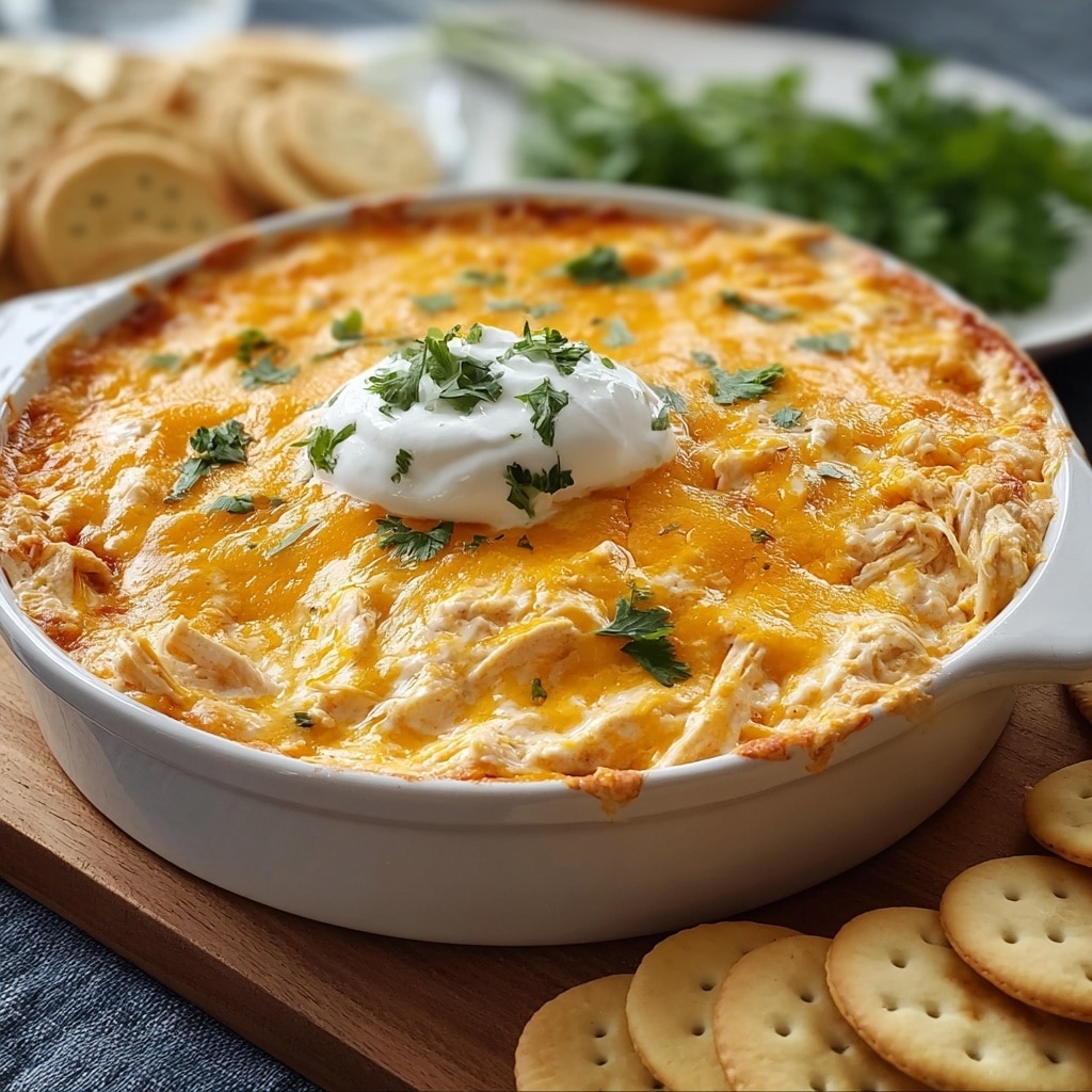 Frank’s Red Hot Buffalo Chicken Dip Recipe - Recipe Image
