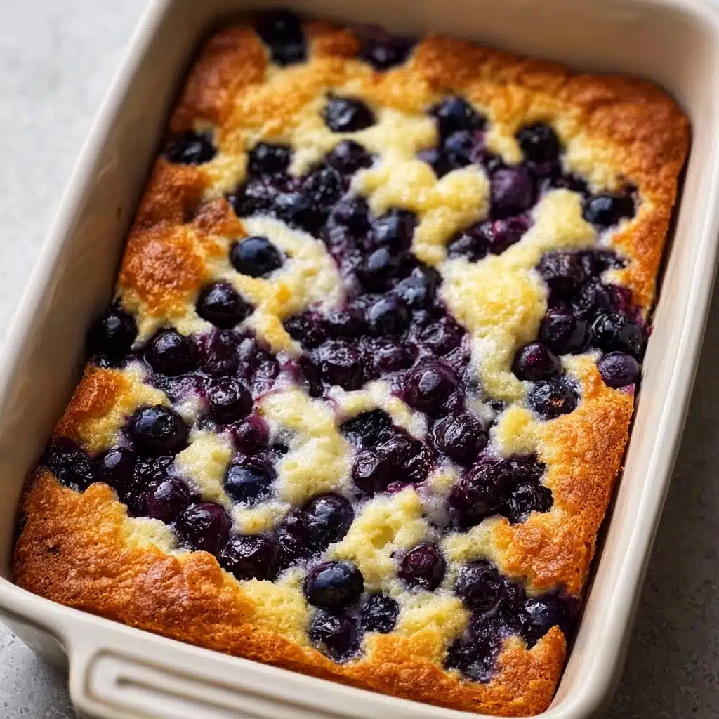 Blueberry Cottage Cheese Breakfast Bake Recipe - Recipe Image