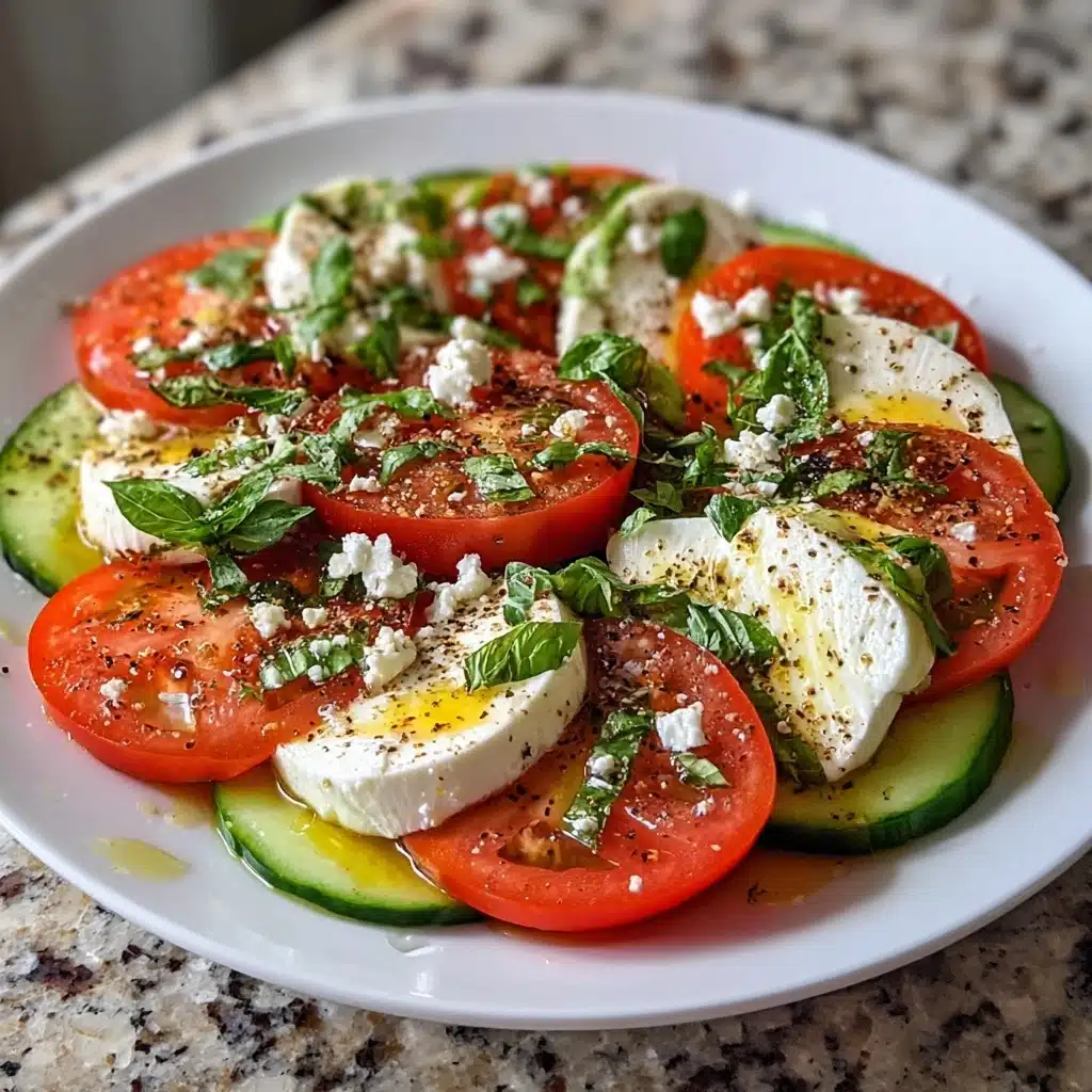 Mozzarella Salad Recipe - Recipe Image