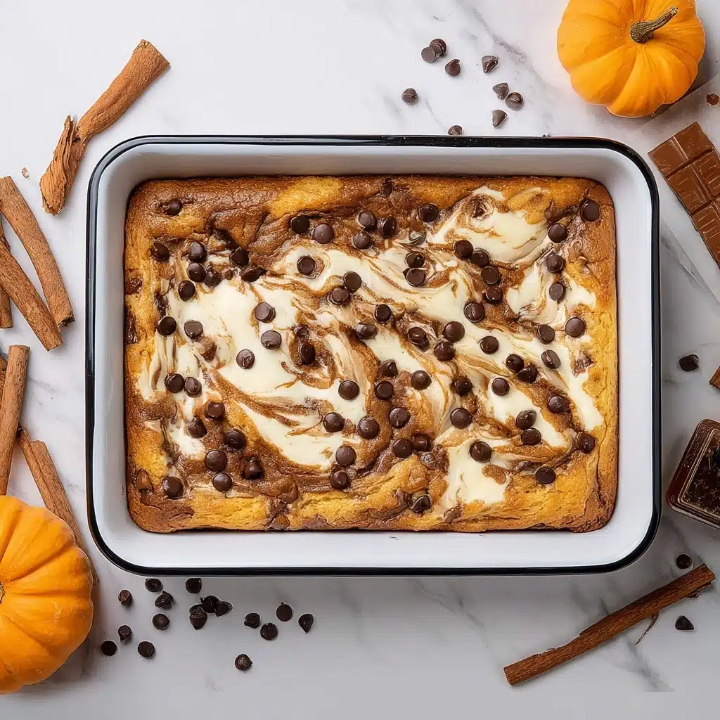 Pumpkin Earthquake Cake Recipe - Recipe Image