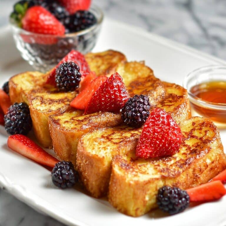 Egg Loaf French Toast Recipe