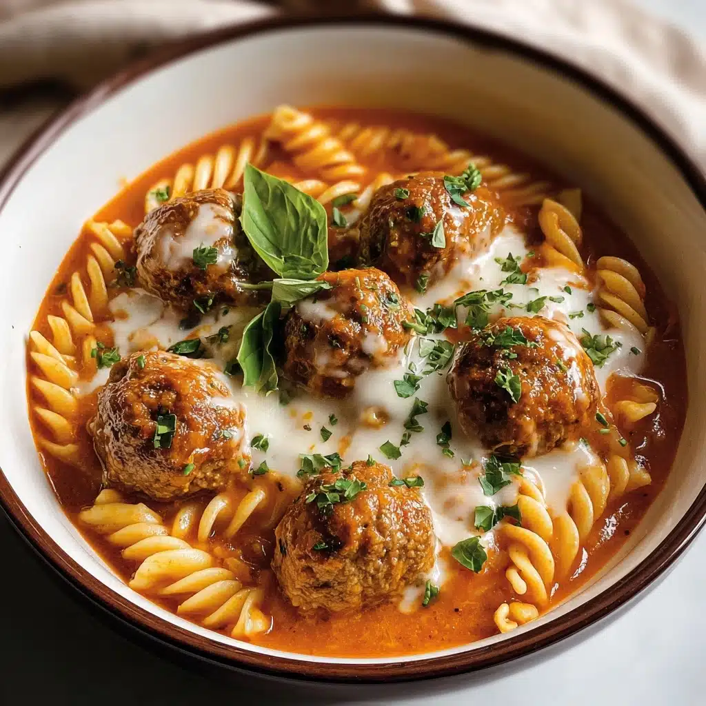 Italian Meatball Soup Recipe - Recipe Image