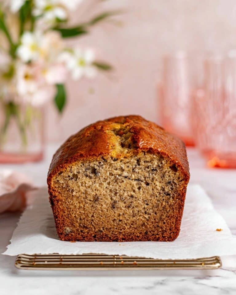 Spelt Banana Bread Recipe