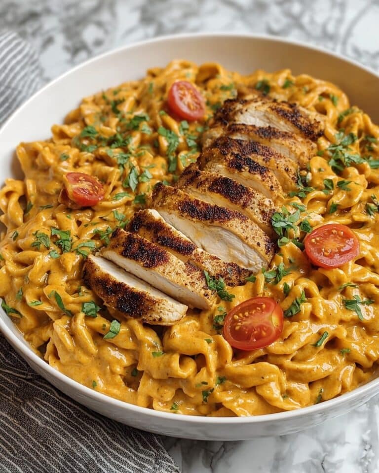 Crock Pot Creamy Cajun Chicken Pasta Recipe