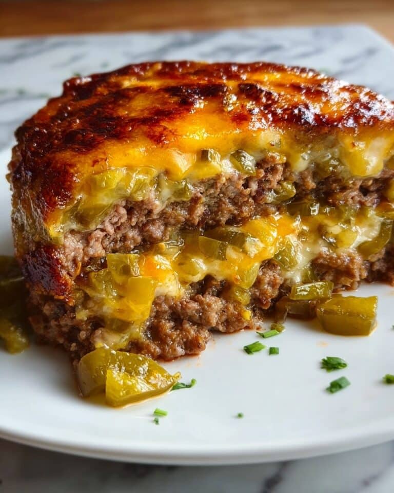 Cheeseburger Pie Dinner Recipe