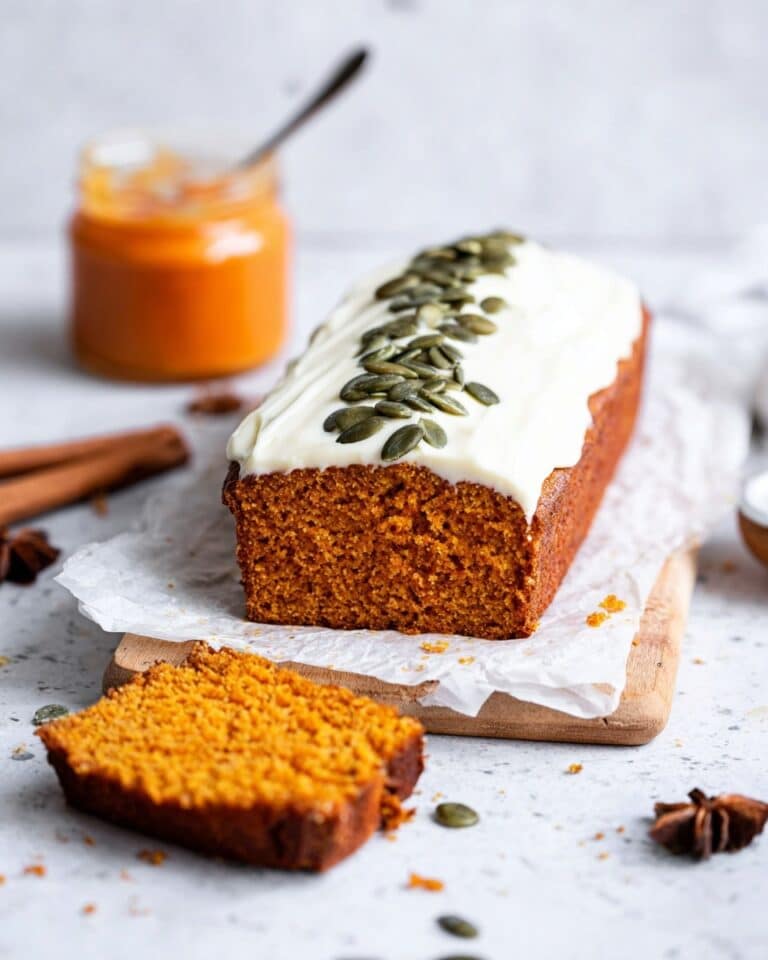 Pumpkin Loaf Cake Recipe