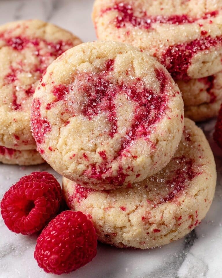 Vegan Raspberry Cookies Recipe