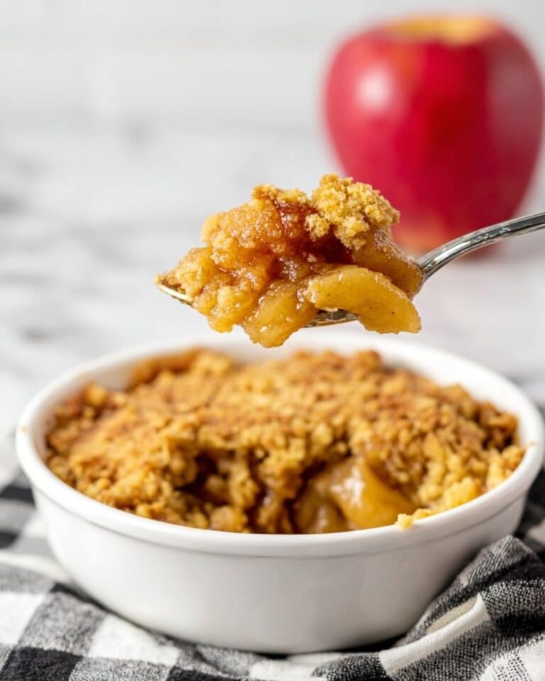 Caramel Apple Dump Cake Recipe
