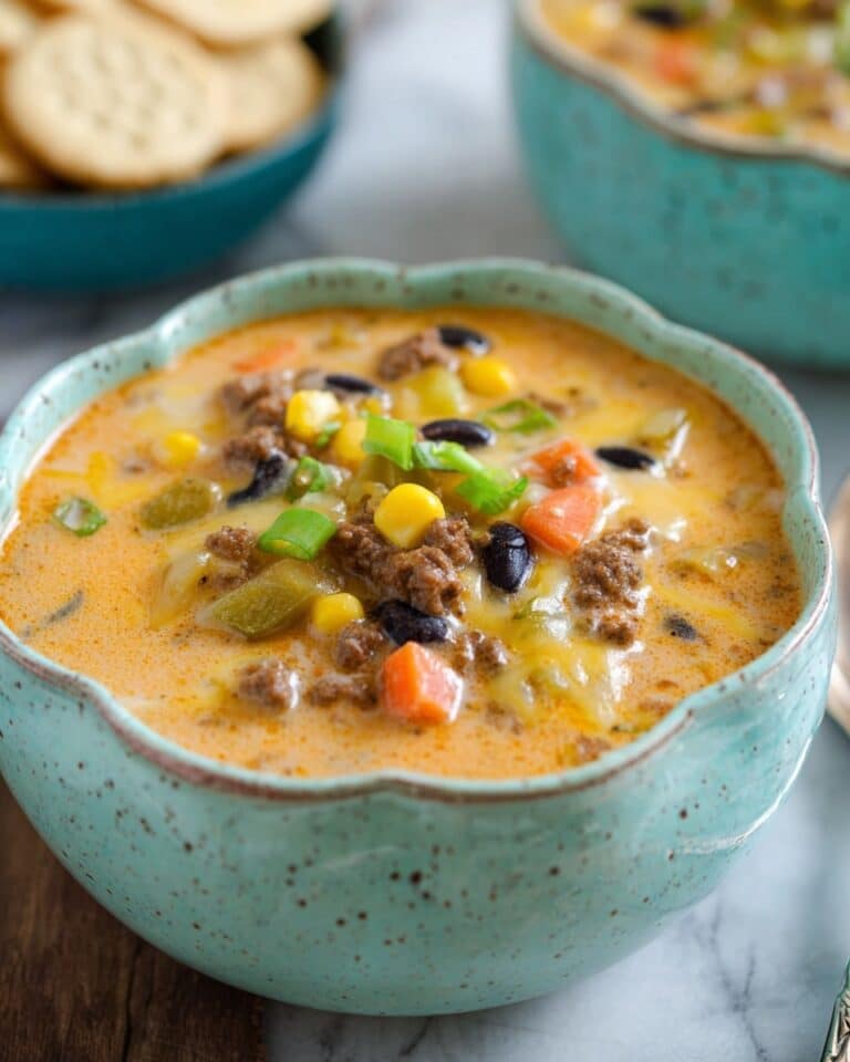 Slow Cooker Nacho Soup Recipe