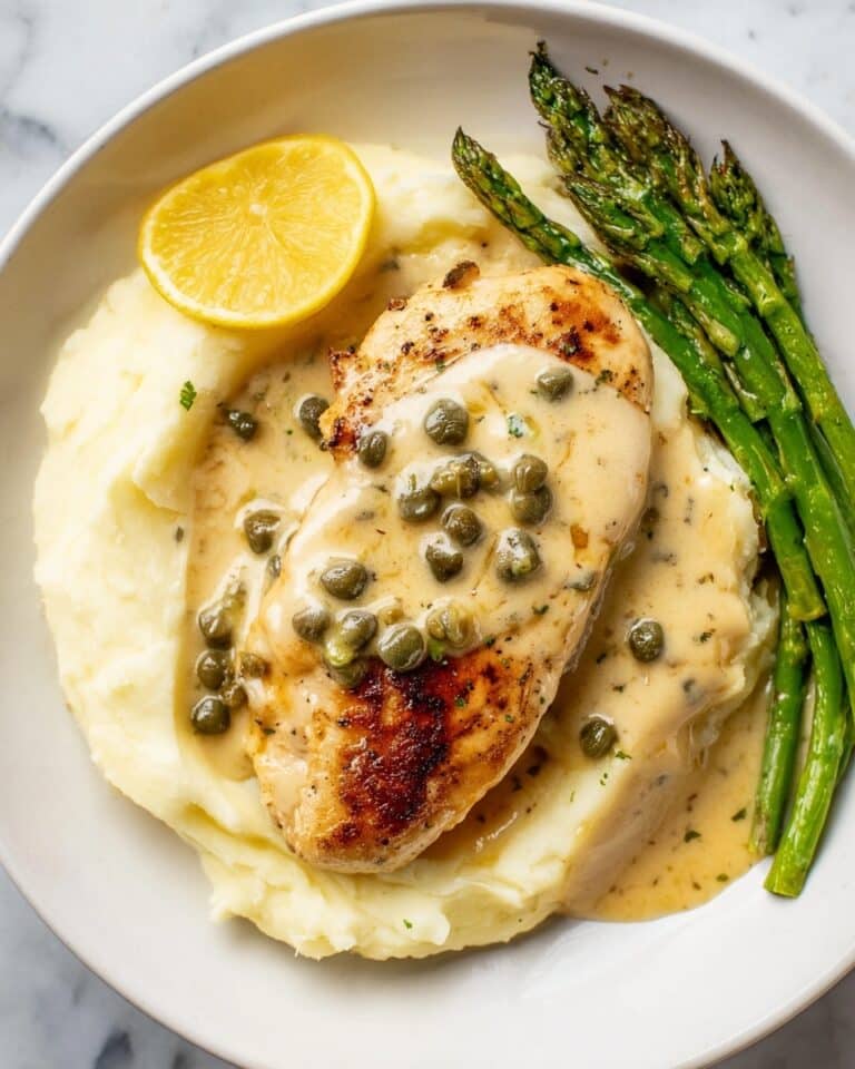 Easy Chicken Piccata Recipe