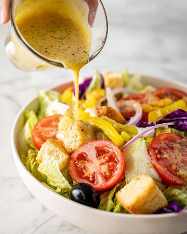 Olive Garden Salad Dressing Recipe