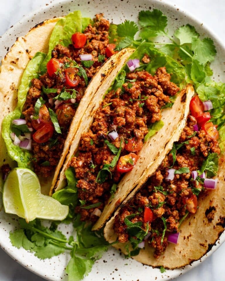 Ground Turkey Tacos Recipe