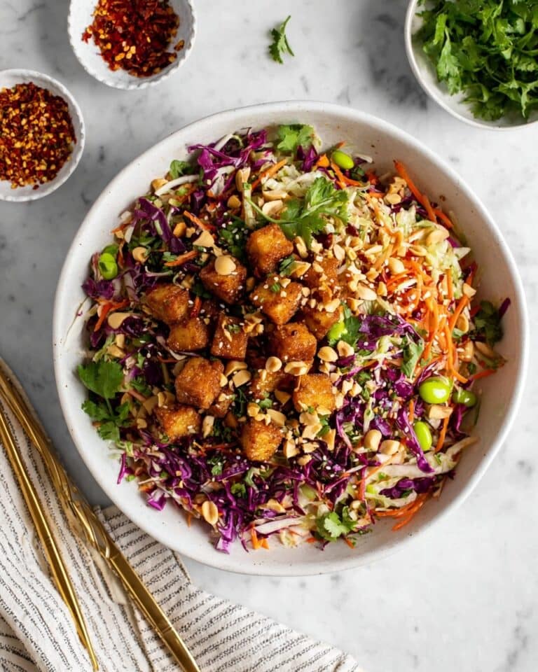 Asian Chicken Crunch Salad Recipe