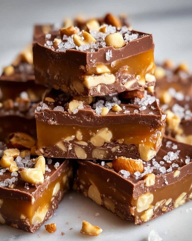 No-Bake Peanut Butter Pretzel Clusters Recipe