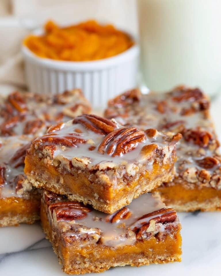 Pumpkin Magic Bars Recipe