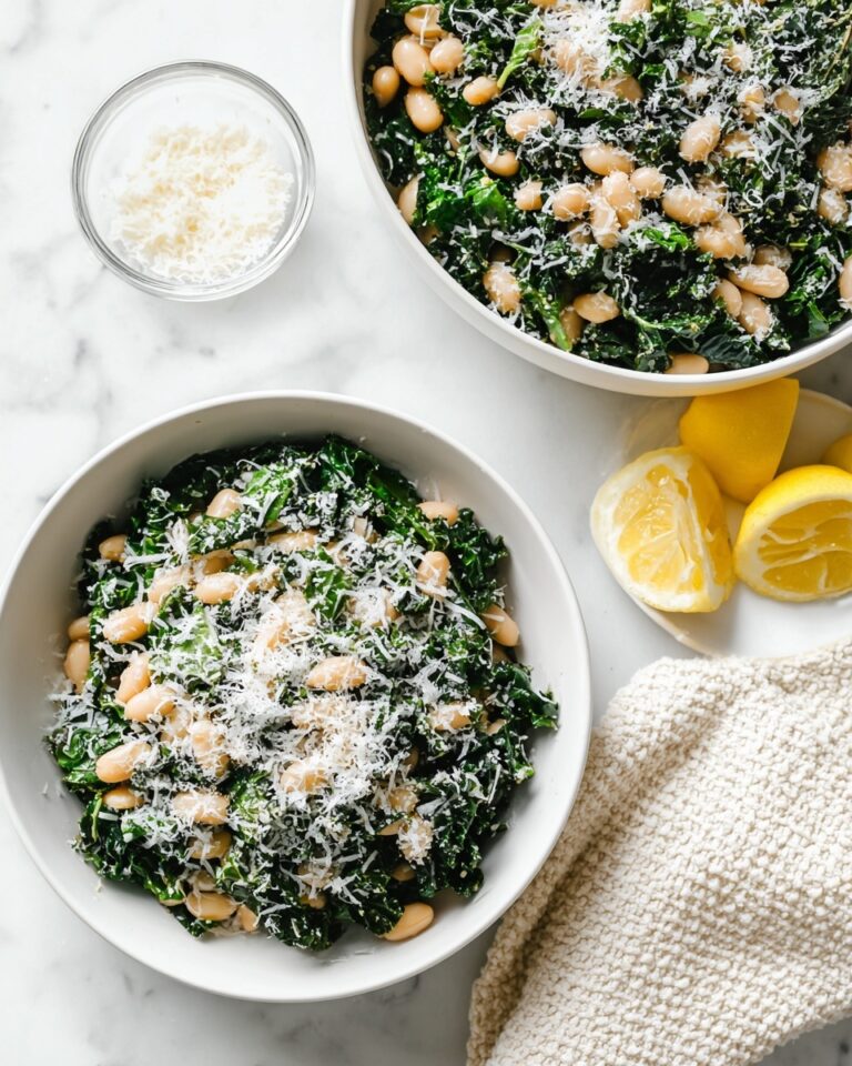 Kale White Bean Salad Recipe