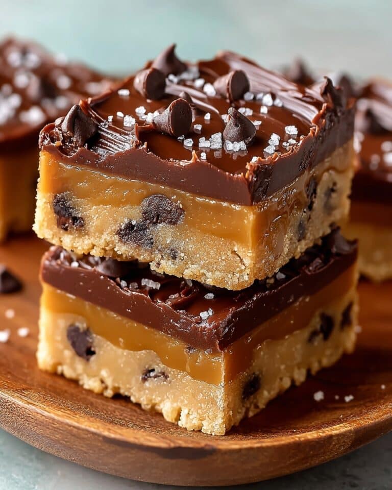 Caramel Cookie Bars Recipe