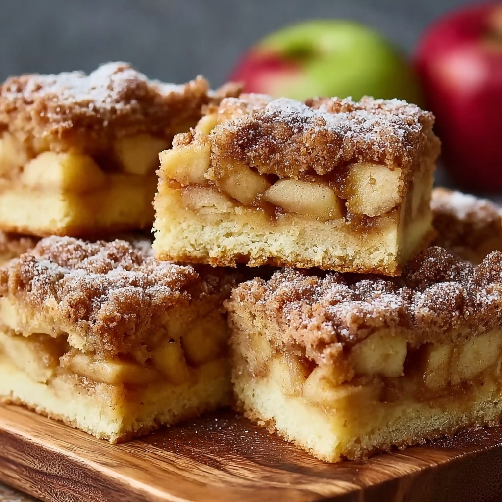 Cinnamon Apple Fritter Cake Recipe - Recipe Image
